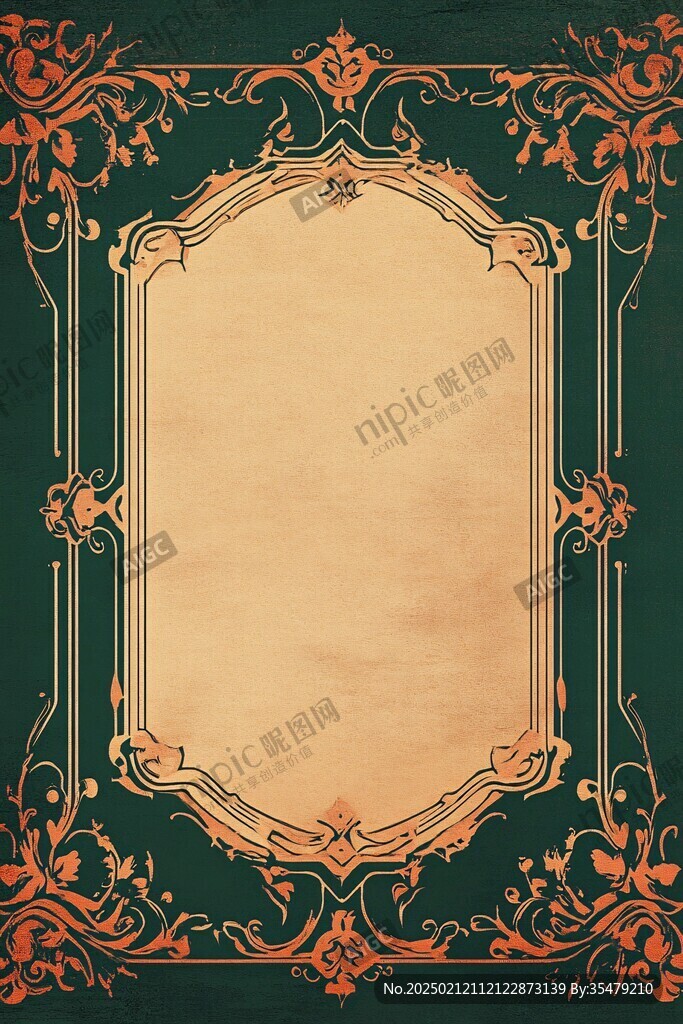 欧式经典古典背景