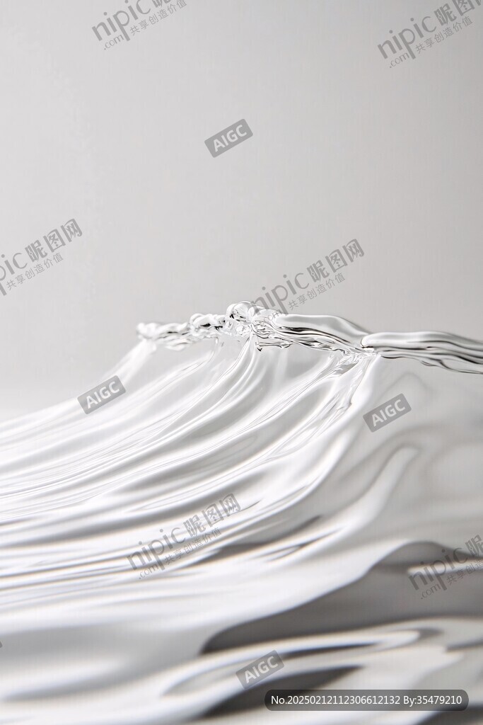 创意水纹
