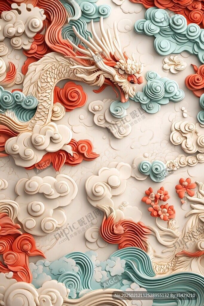 3d浮雕图素材