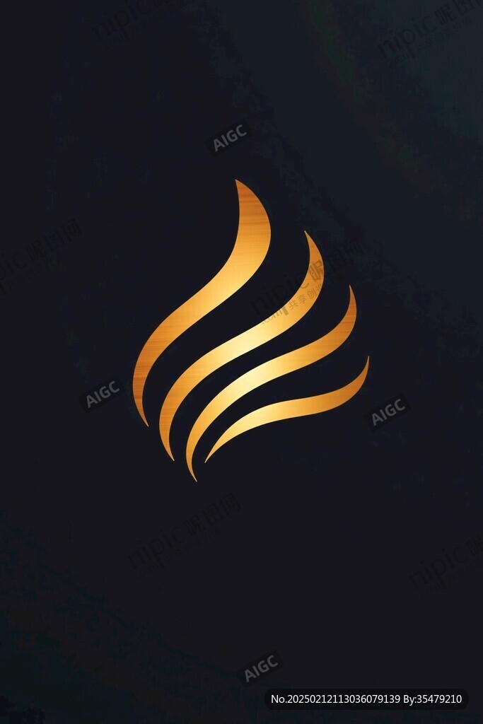 凤凰金色logo