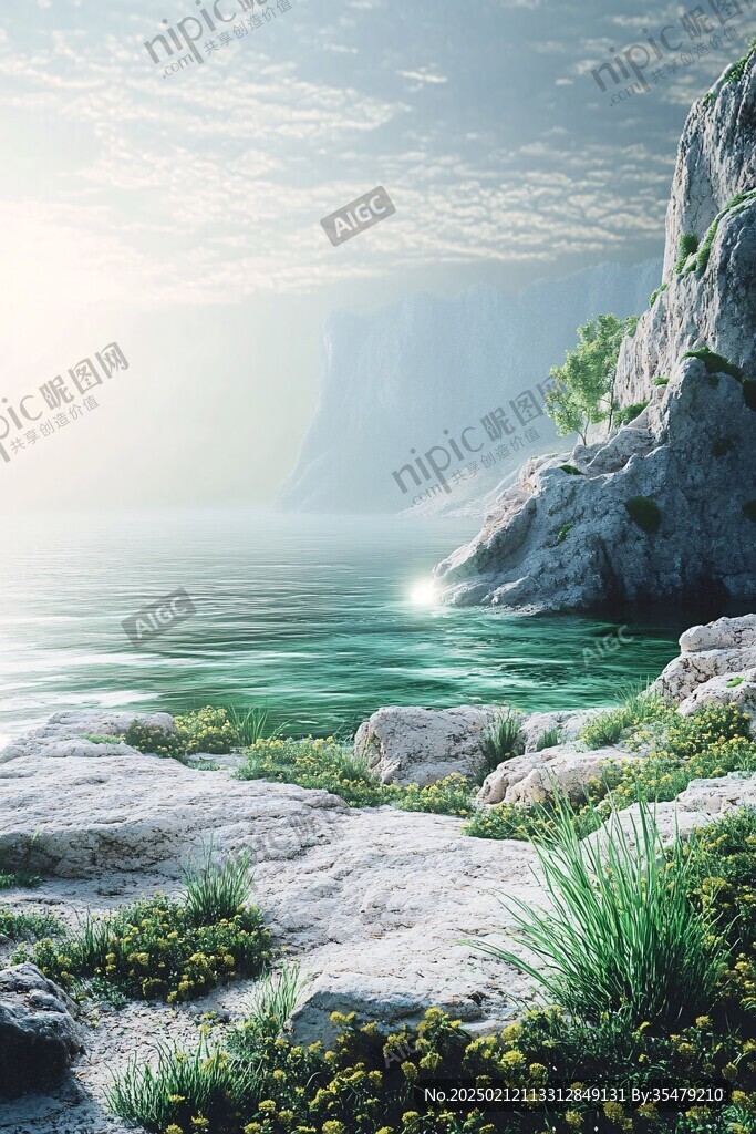 自然美景仙境
