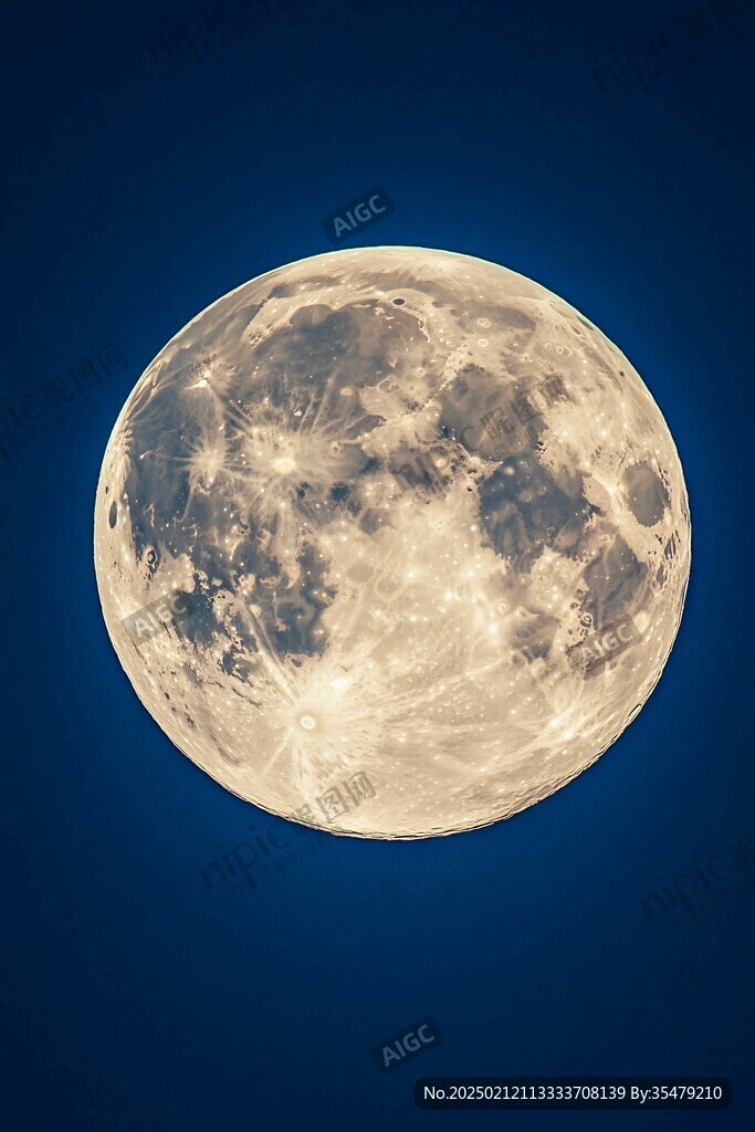 蓝月夜梦幻唯美奇幻
