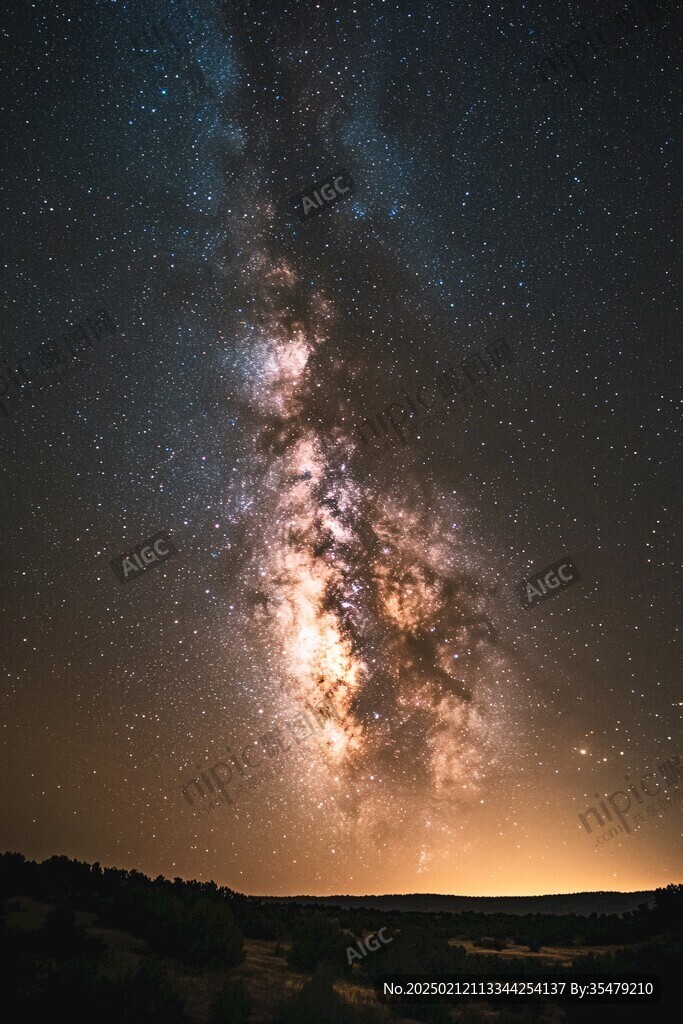 宇宙唯美银河