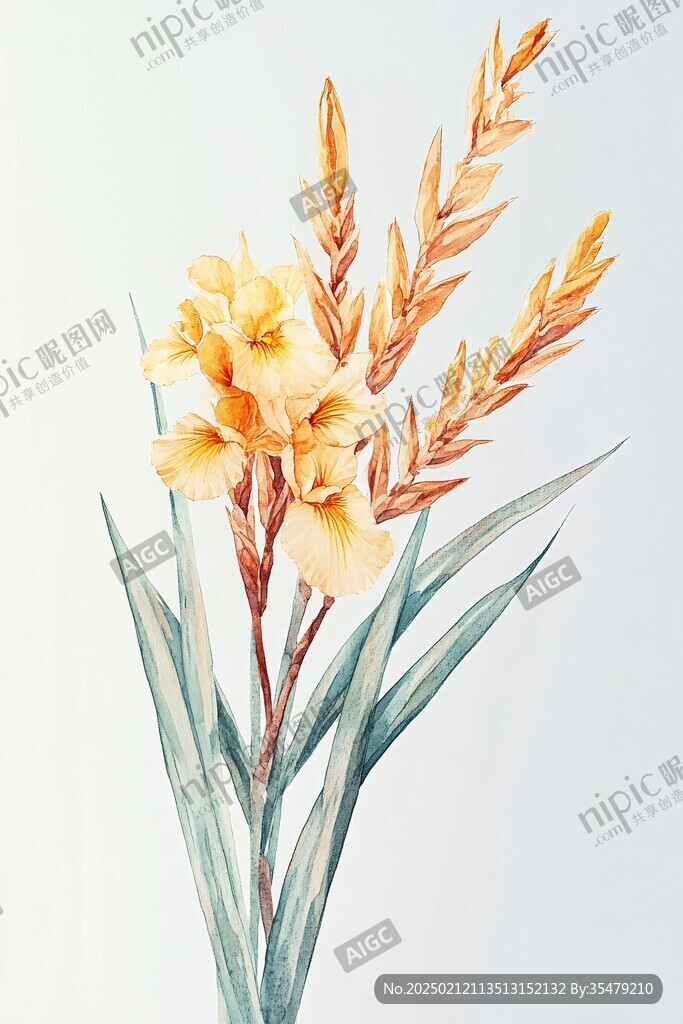 小剑兰壁纸