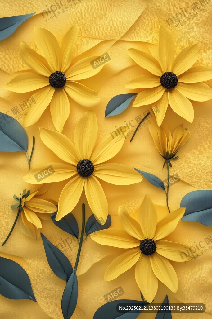 3d立体花壁纸