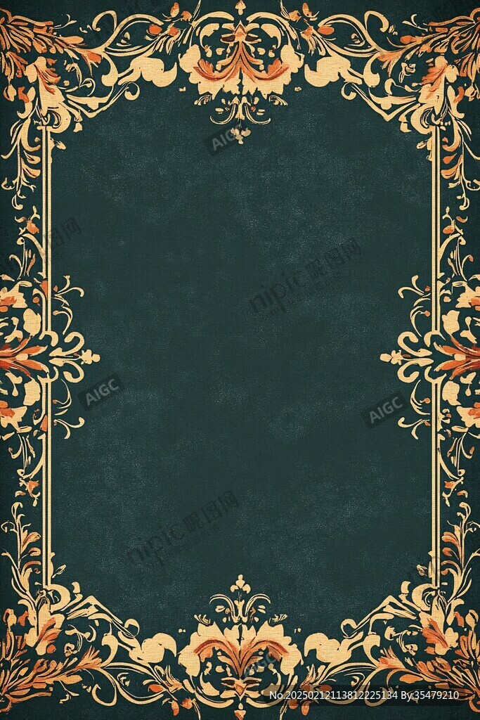 欧式经典古典背景