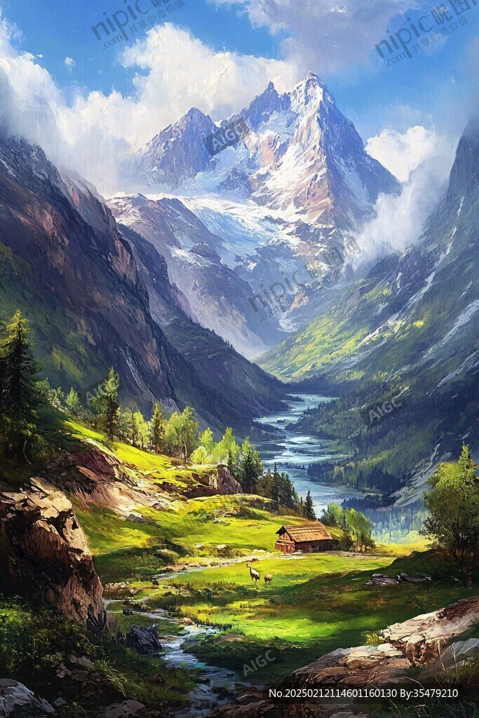 风景原画