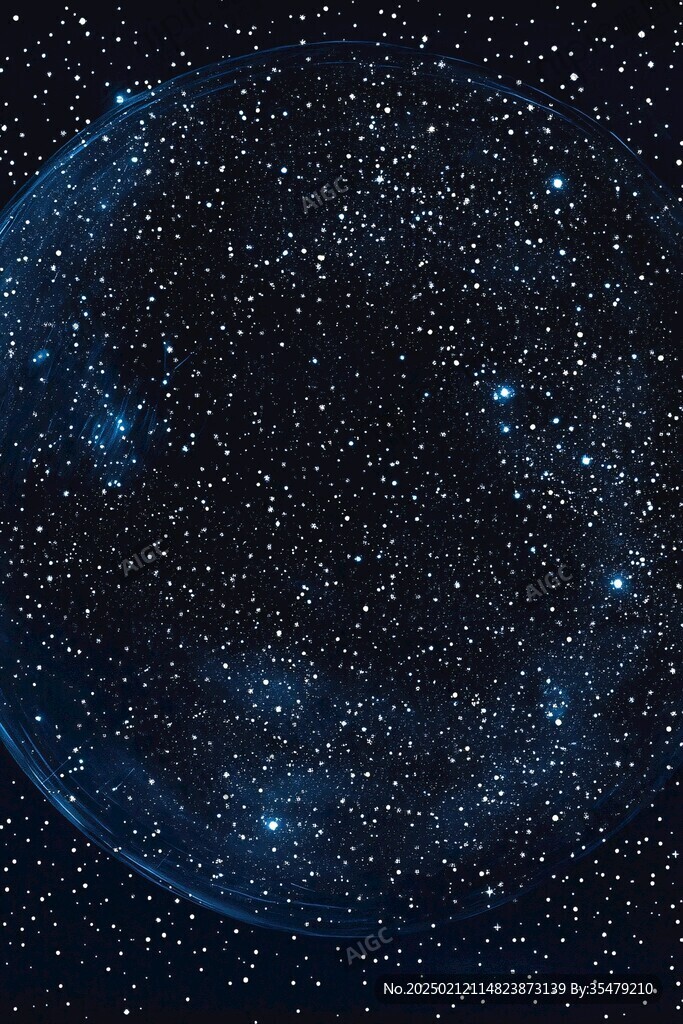 深蓝色宇宙背景素材