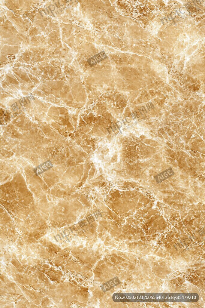 高清杏黄色大理石纹