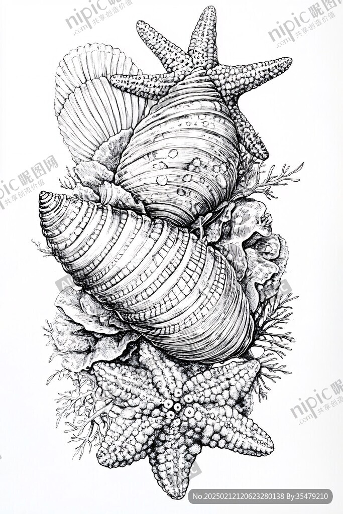 线描蛤蚧