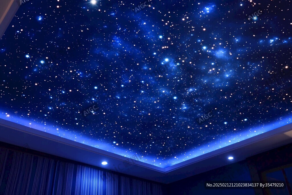 繁星满天星吊顶