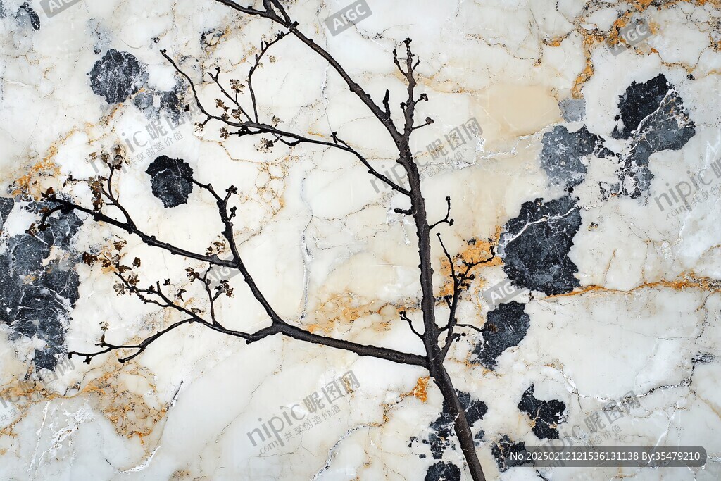 蓝色玛瑙石艺术背景