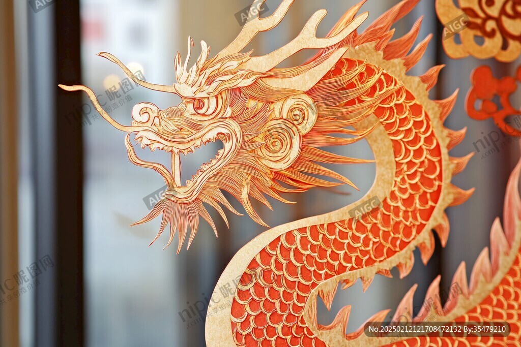 龙糖画