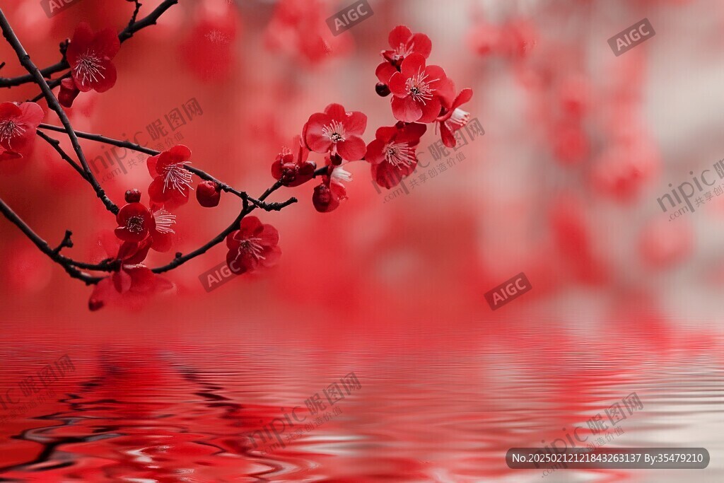 梅花桌面壁纸