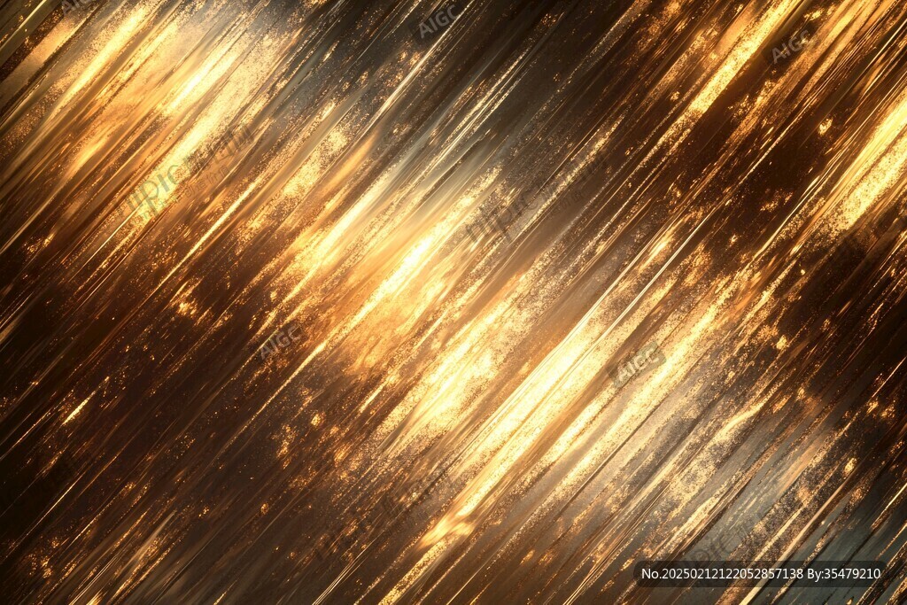 流金光芒纹理