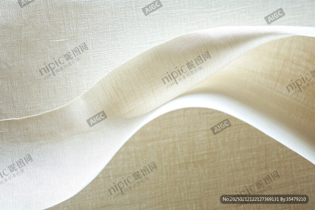 布匹线条唯美背景