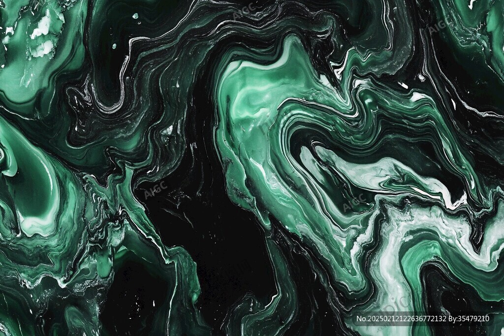 抽象流体画