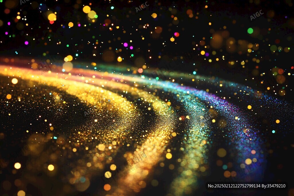 高清活动颗粒背景