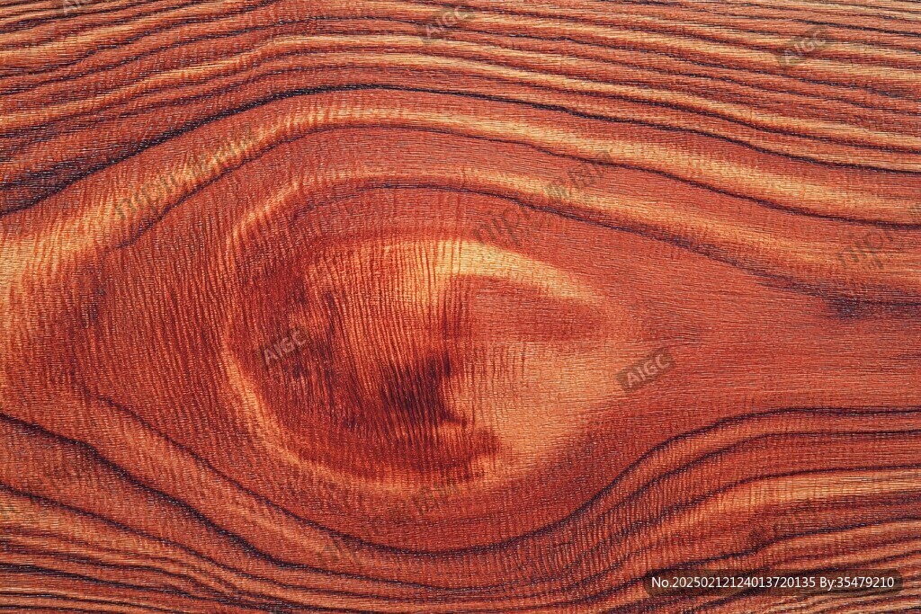 红色抽象木纹