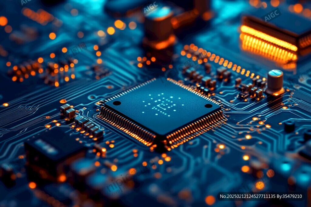 芯片科技集成电路