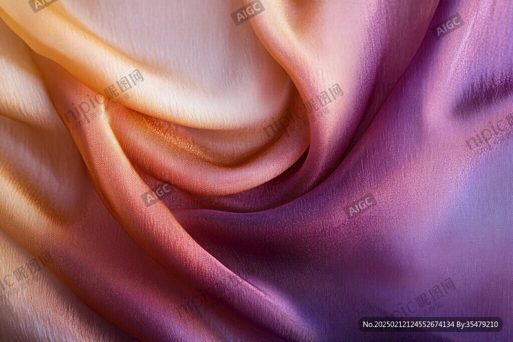 炫彩丝绸背景