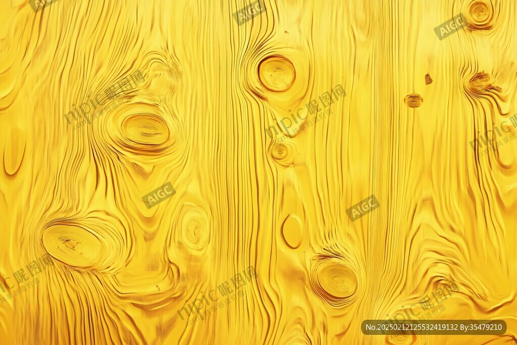 金色抽象流体纹理背景