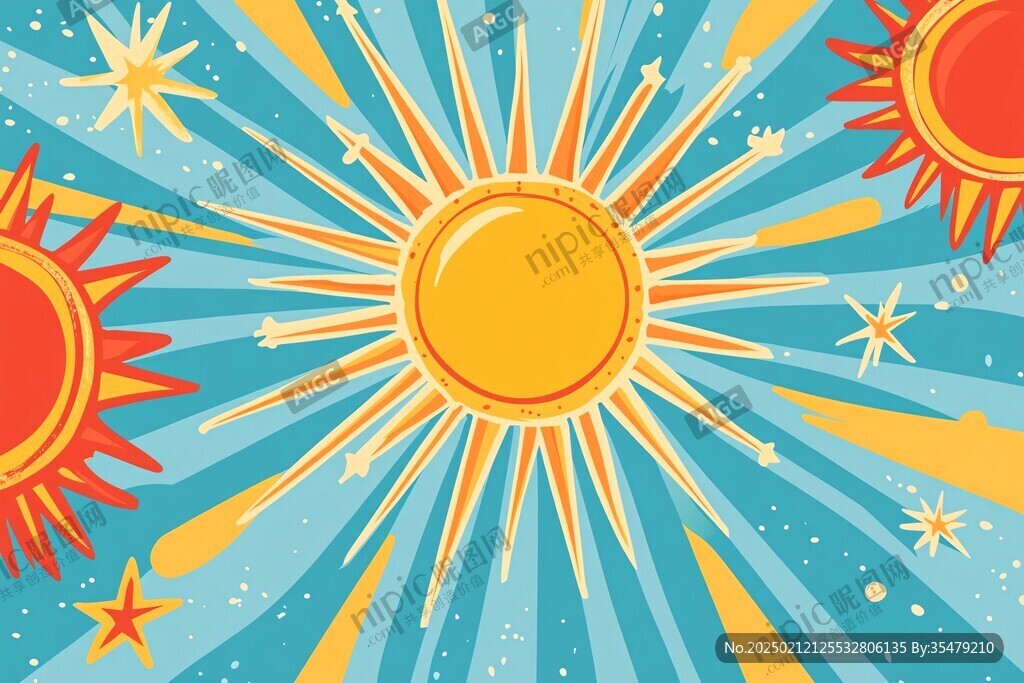 太阳底纹