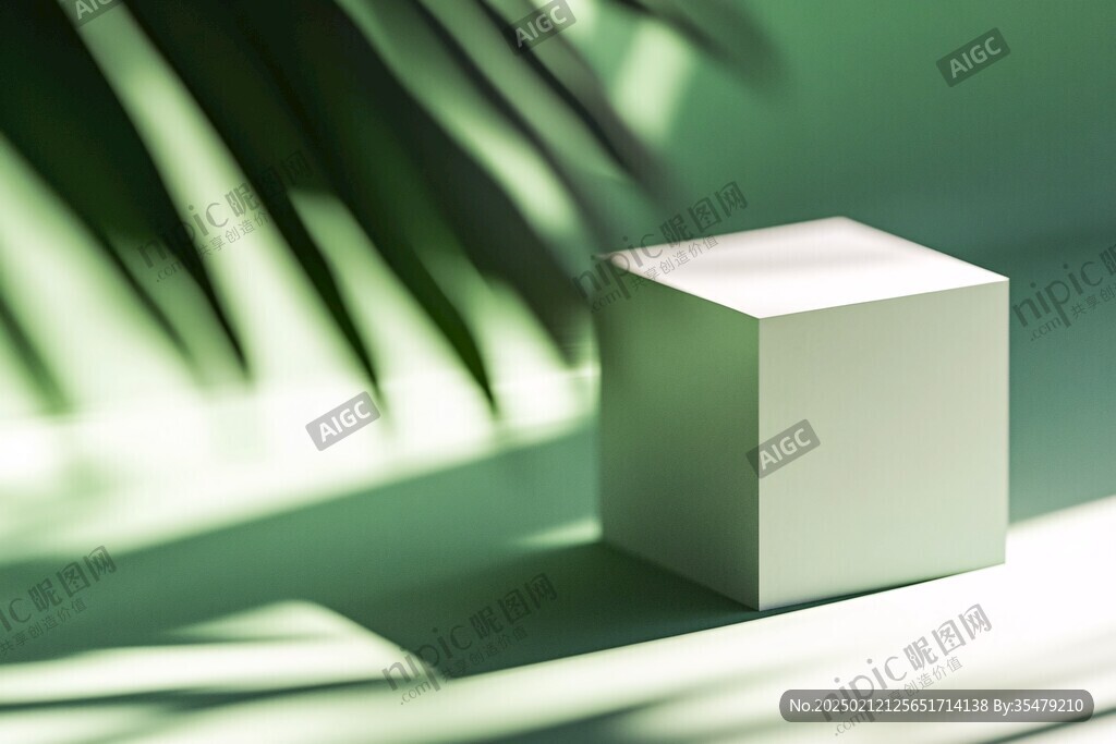 绿色渲染