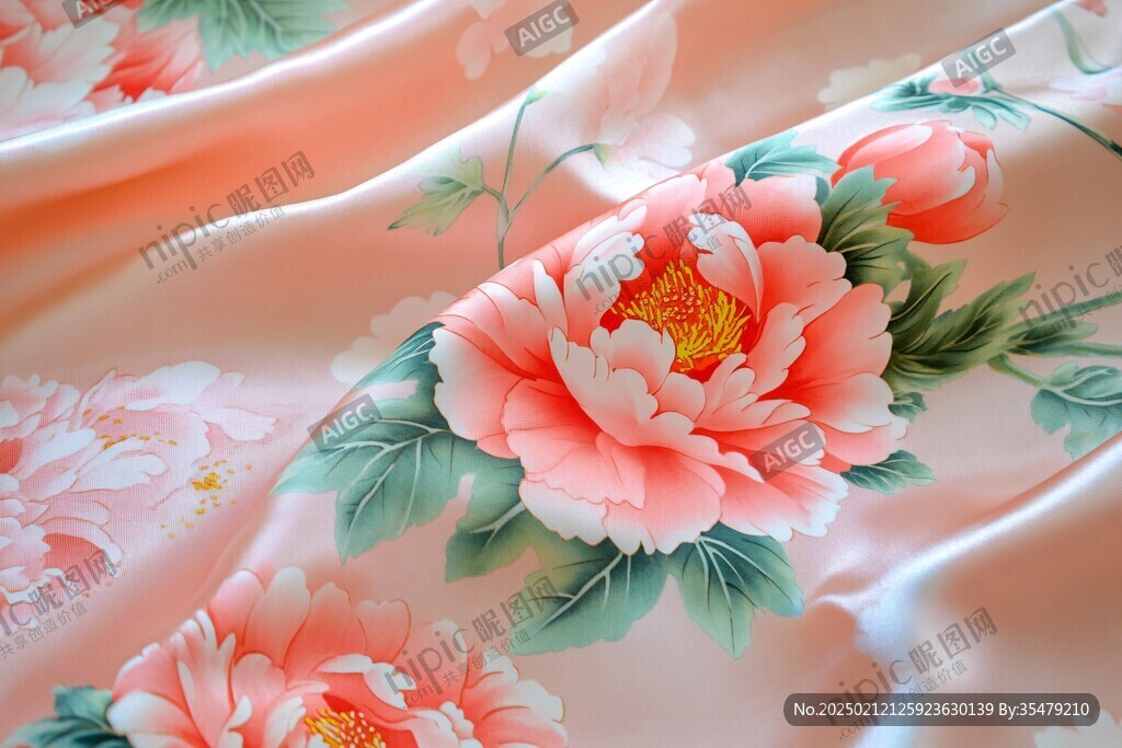 3d软包牡丹花