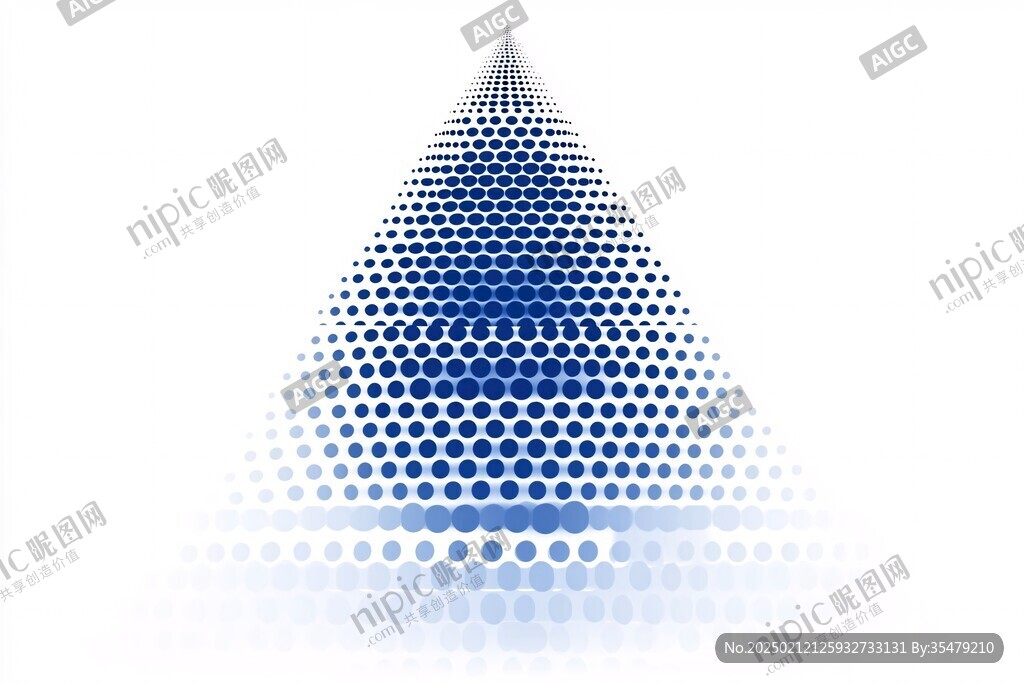 蜂窝光影光束背景