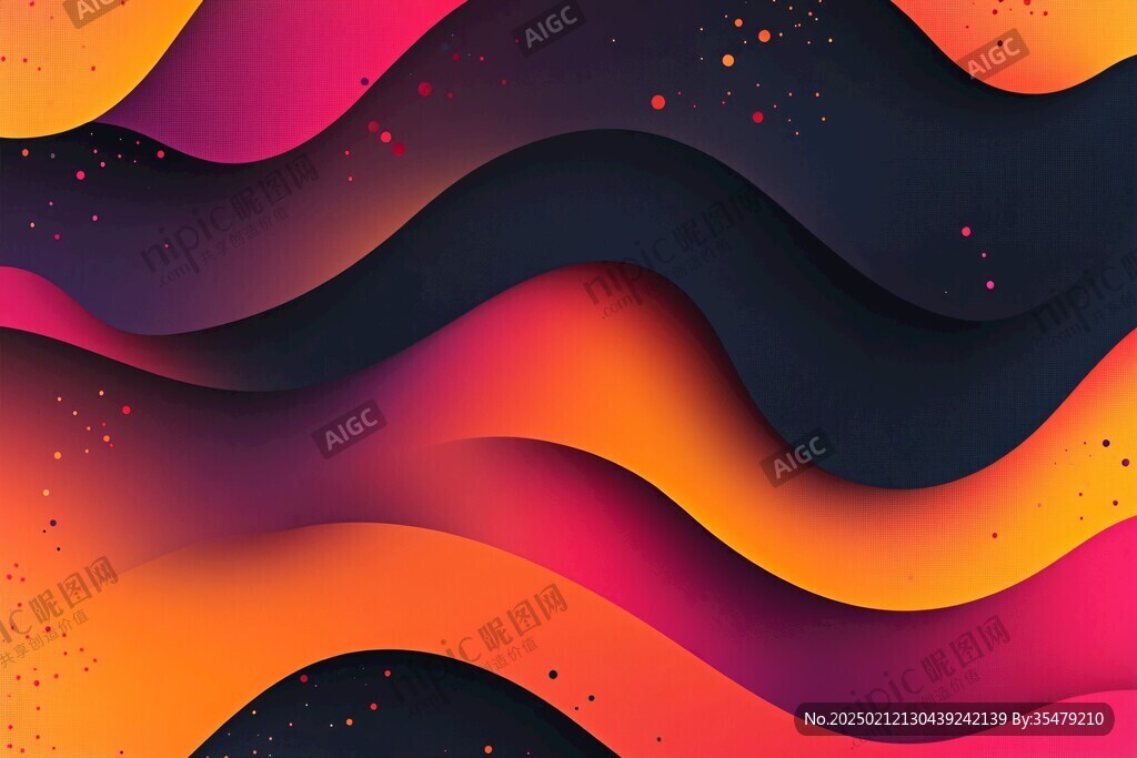 渐变活动背景