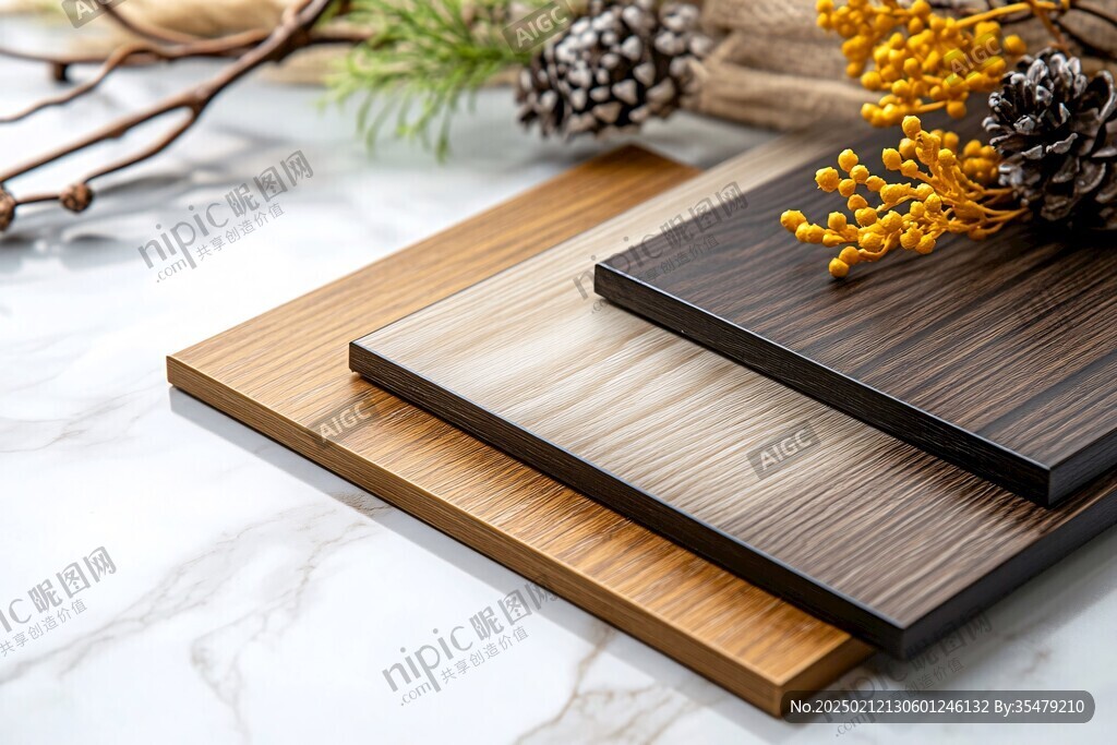 木饰面展示