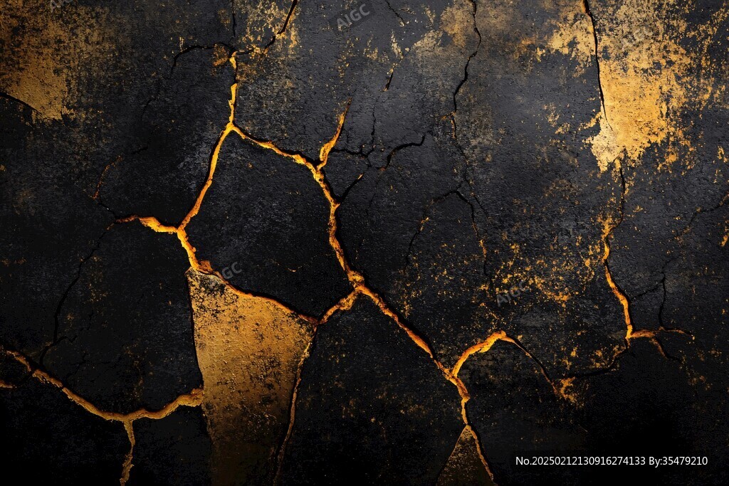 破裂底纹背景