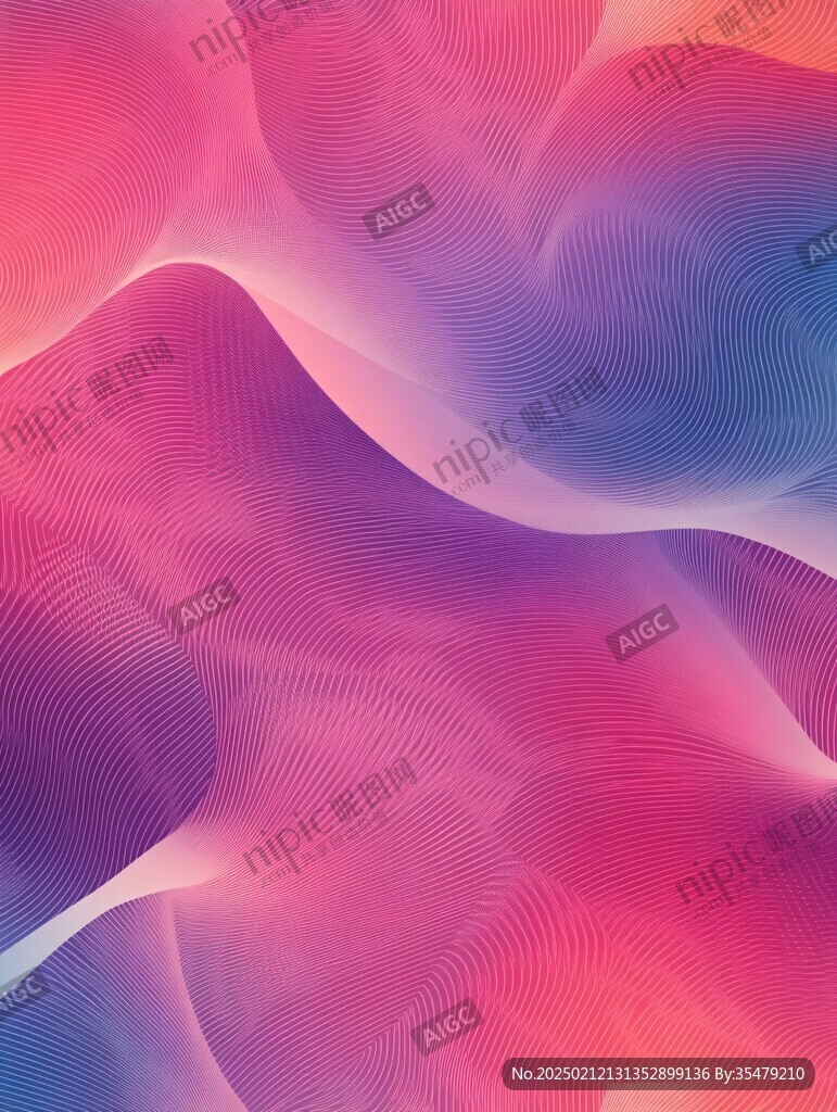 彩色炫彩潮流抽象渐变
