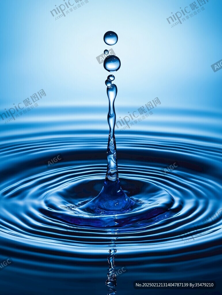 水滴高清图