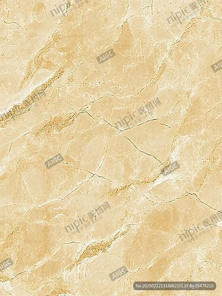 高清杏黄色大理石纹