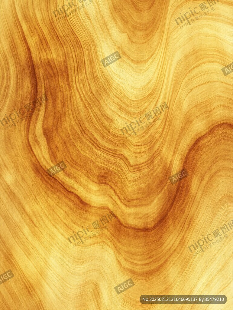 金色抽象流体纹理背景