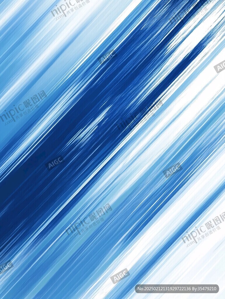 蓝色光速背景