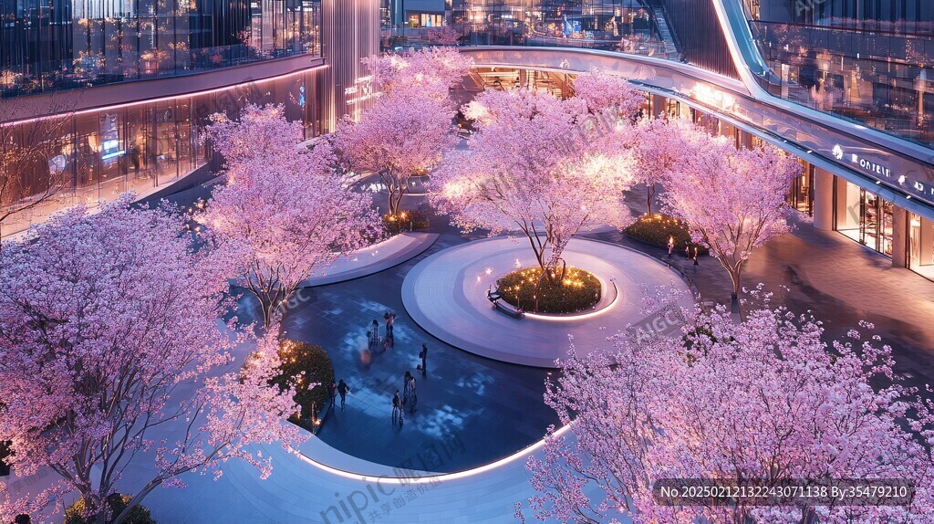 圆通花潮