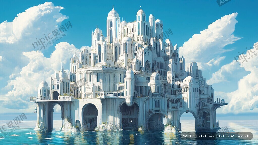 漂浮的城堡