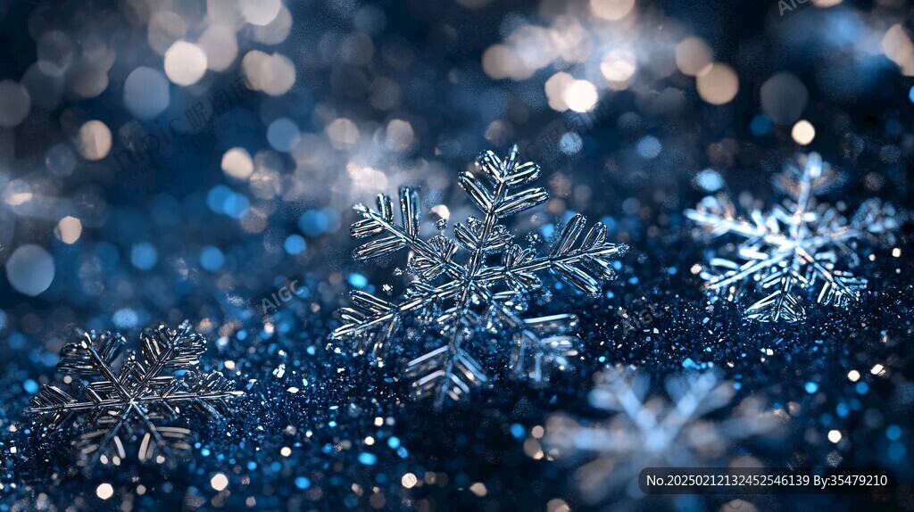 唯美雪花