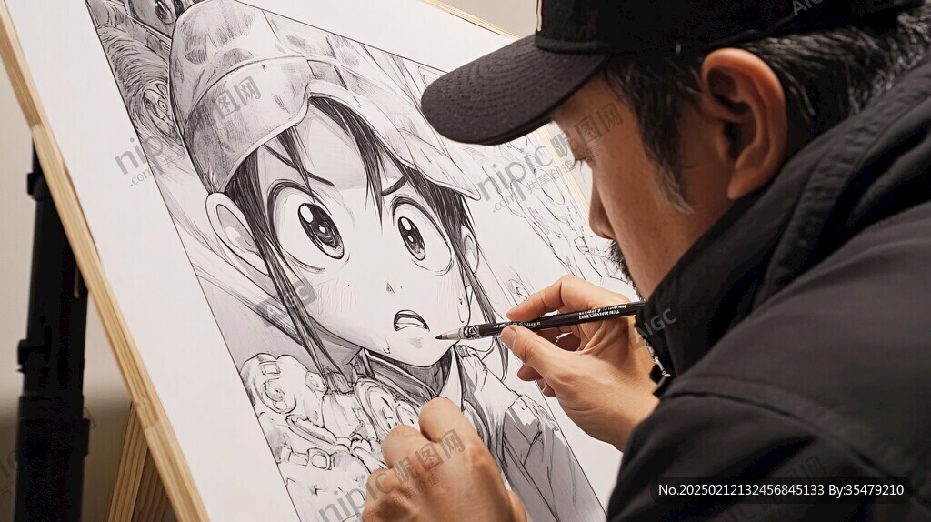 漫画家签名