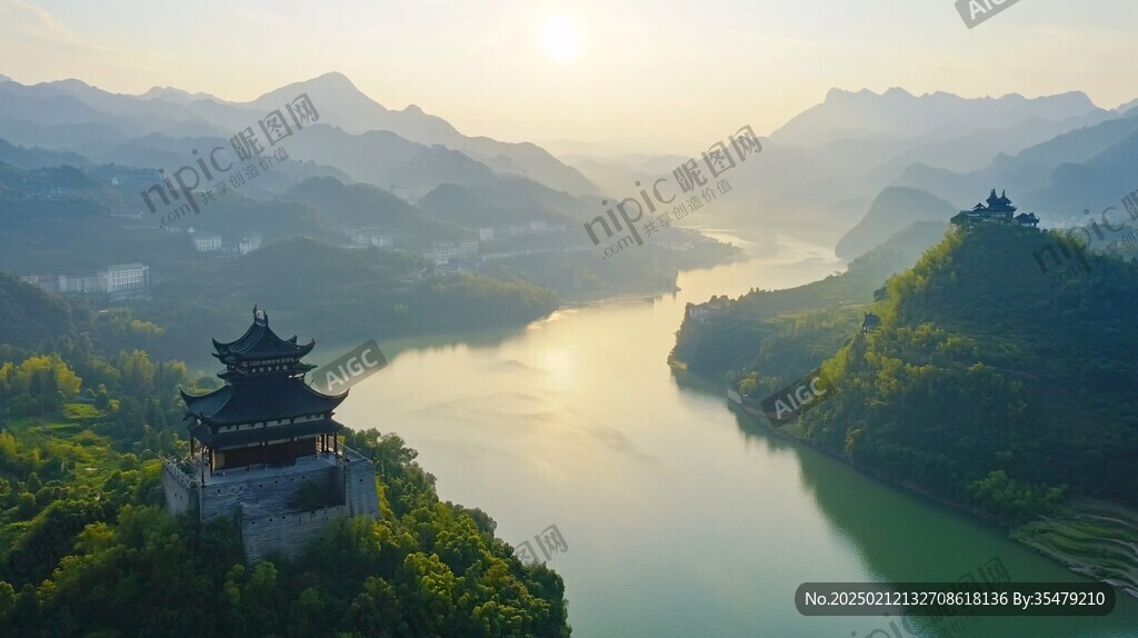 湘湖晨曦
