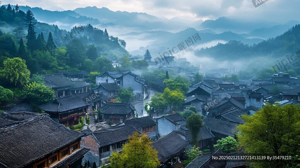 古村晨雨