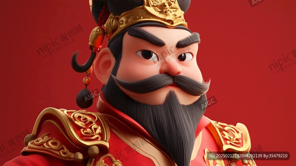 财神模型