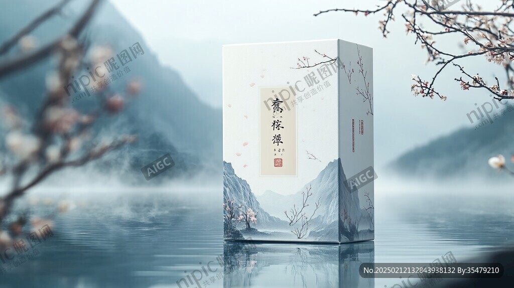 意境酒包装