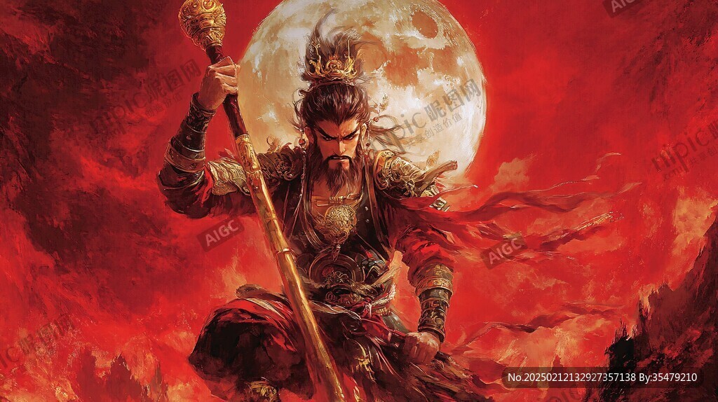 托塔天王李靖