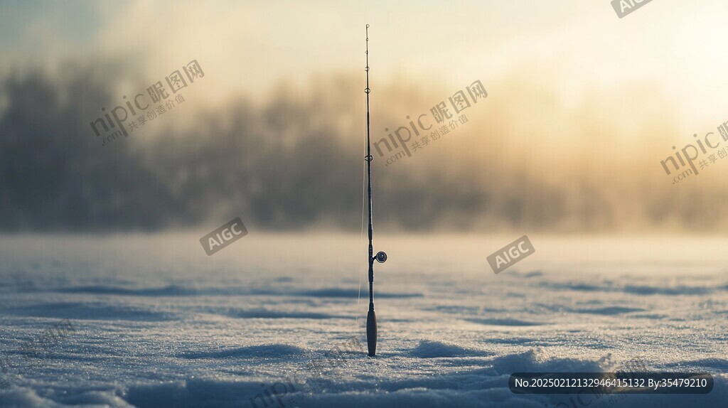 独钓寒冷雪