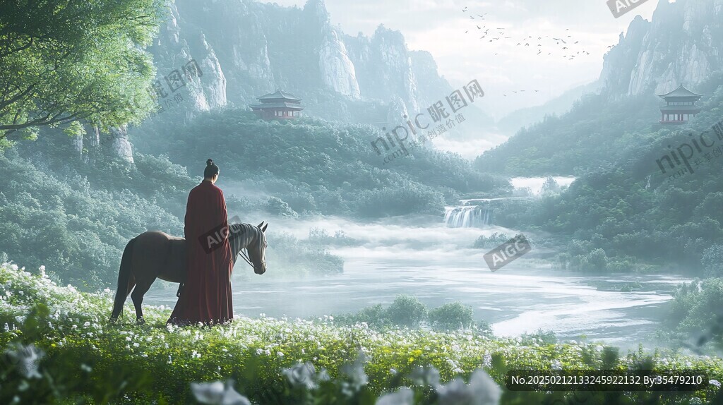 马踏莲花