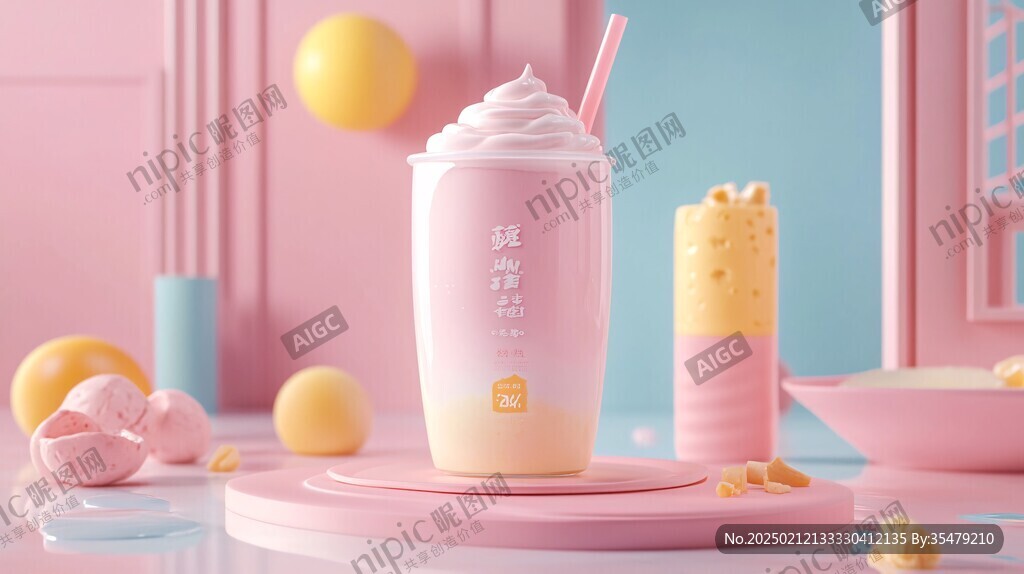 饮品场景图